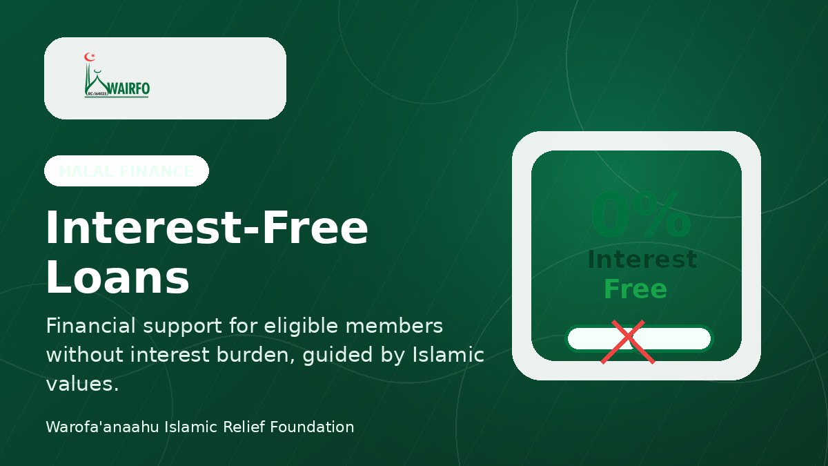 Interest-Free Loans